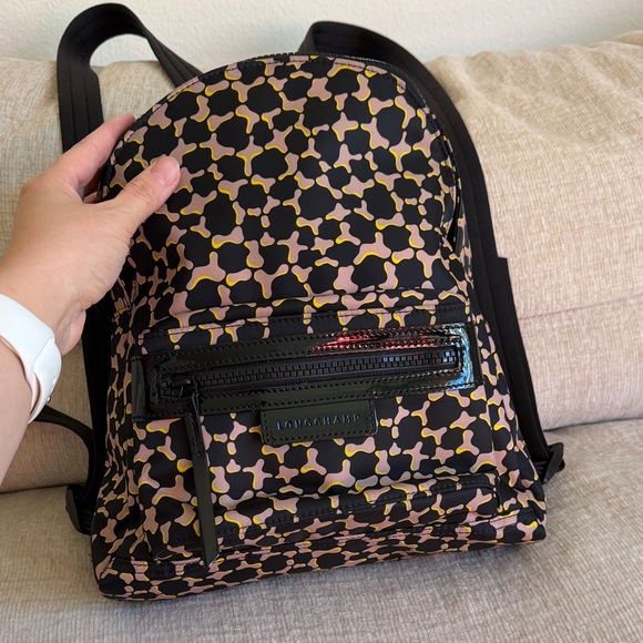 Longchamp Elegant Multicolor Handbag - Picture 2 of 6